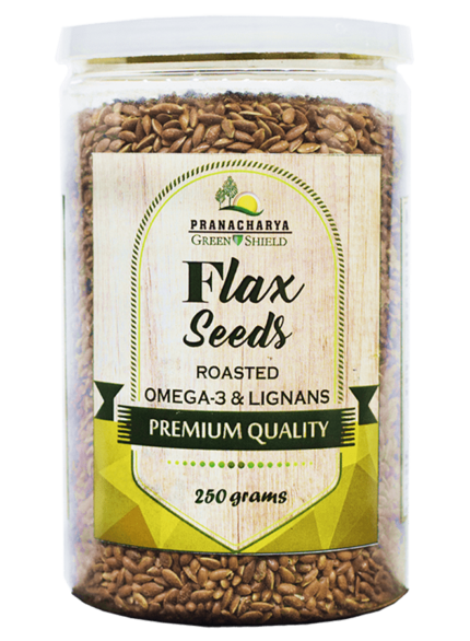 pranacharya greenshield Flax Seeds online
