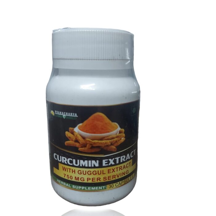 Curcumin Extract With Guggul-30 Caps