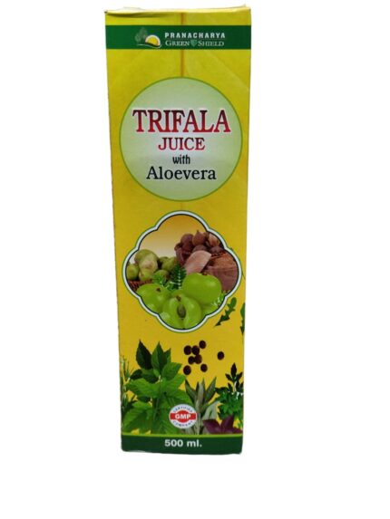 Pranacharya Greenshield Trifala Juice