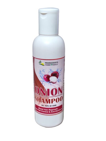 Pranacharya Greenshield Onion Shampoo