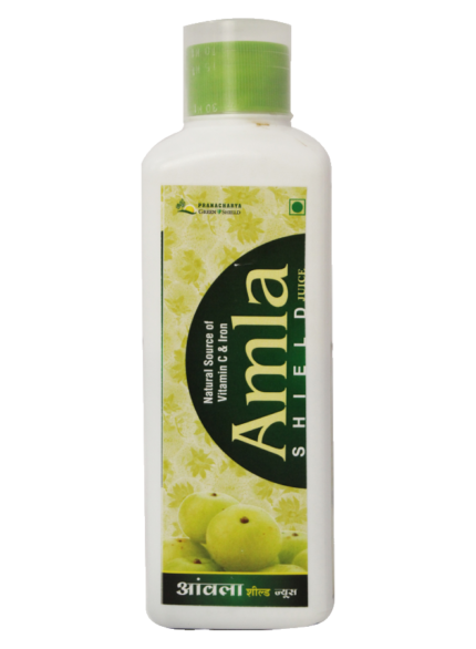 Pranacharya greenshield Amla Shield Juice