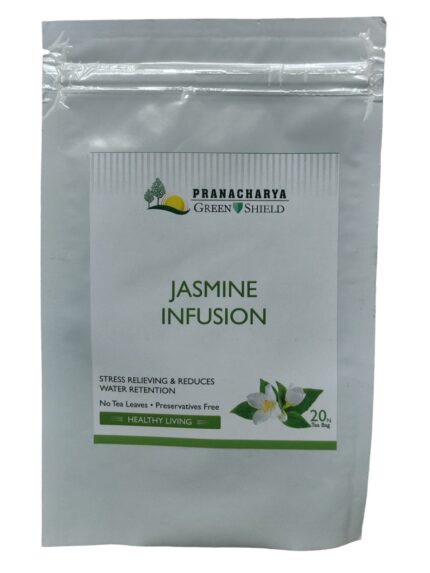 Pranacharya Greenshield jasmine infusion