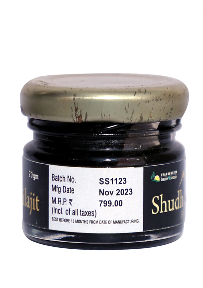 Shudh Shilajit (Resin) -20G