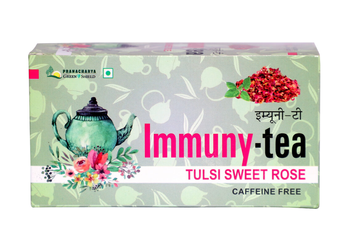 Immunity- Tea - Tulsi Sweet Rose - 25 Tea Bags