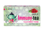 Immunity- Tea - Tulsi Sweet Rose - 25 Tea Bags