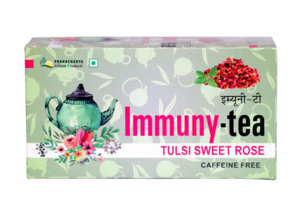 Immunity- Tea - Tulsi Sweet Rose - 25 Tea Bags