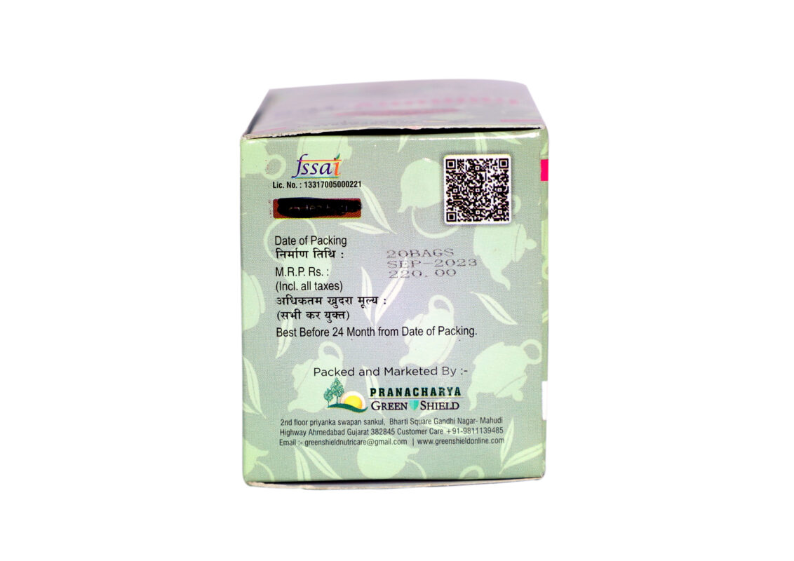 Immunity- Tea - Tulsi Sweet Rose - 25 Tea Bags