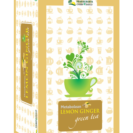 Lemon Ginger Green Tea