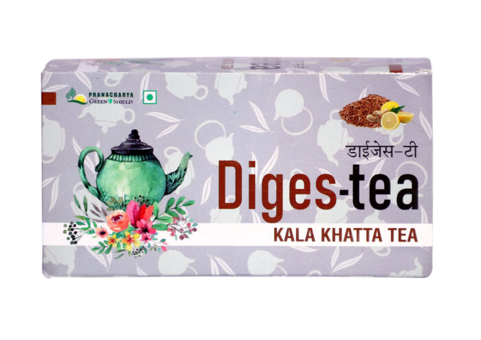 Digest-Tea - Kala Khatta Tea - 20 Tea Bags