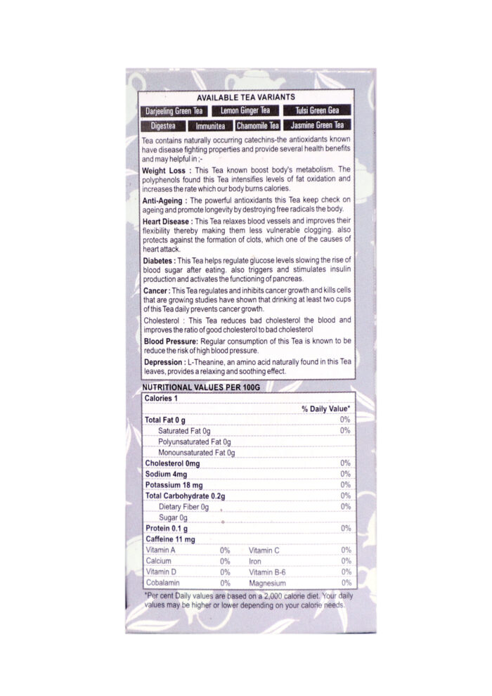 Digest-Tea - Kala Khatta Tea - 20 Tea Bags