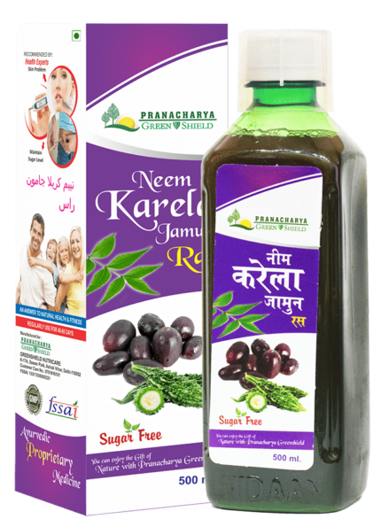 neem-karela-jamun-juice-for-diabetes