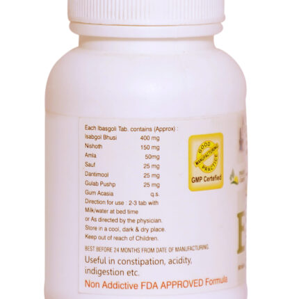 Esabgoli Tablets for Constipation