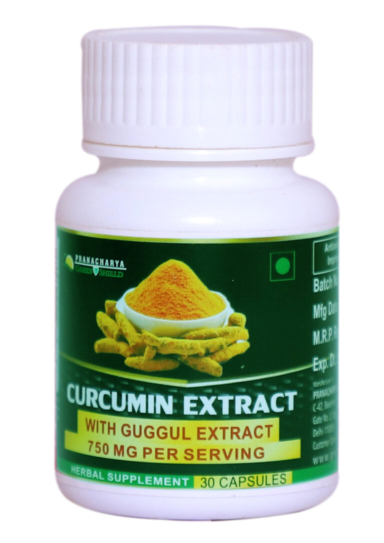 Curcumin Extract With Guggul-30 Caps