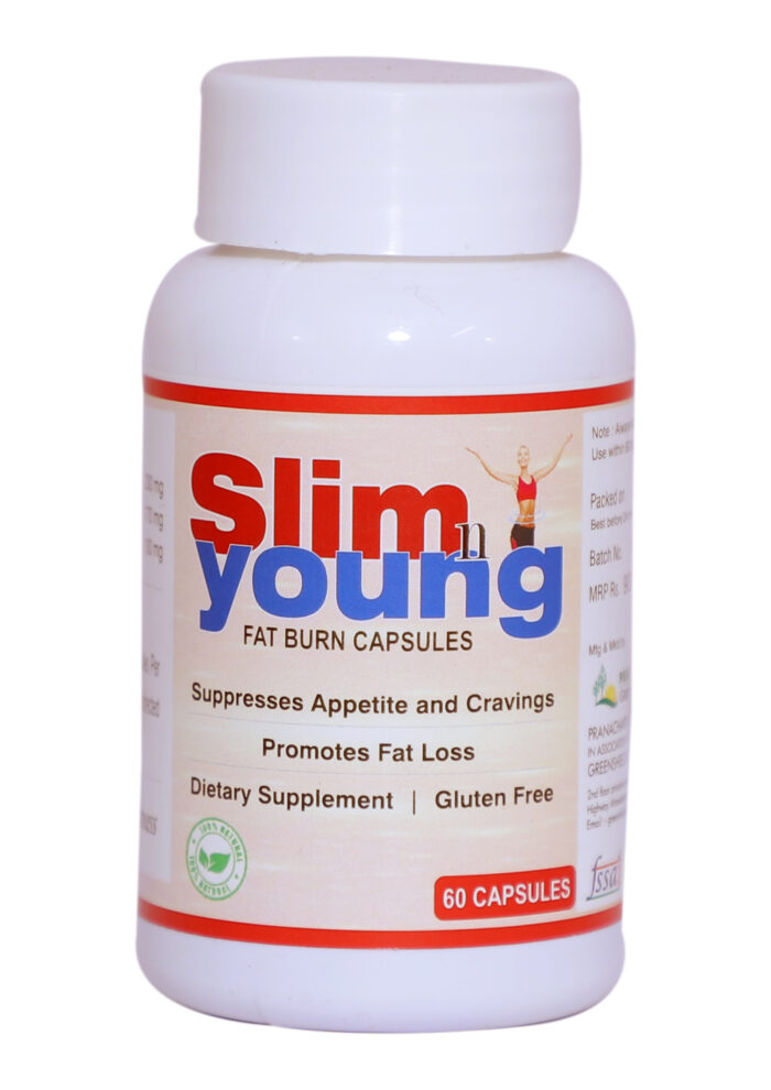 Slim & Young Fat Burn Capsules