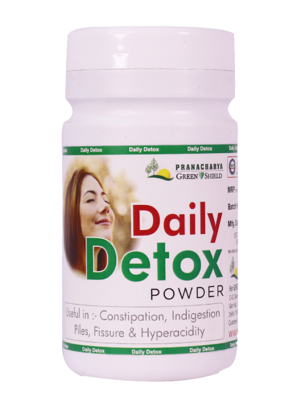 daily detox powder