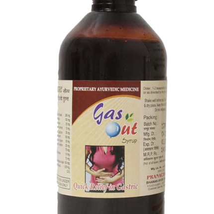 pranacharya greenshield gas out
