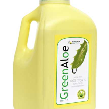 Green Aloe Vera Juice