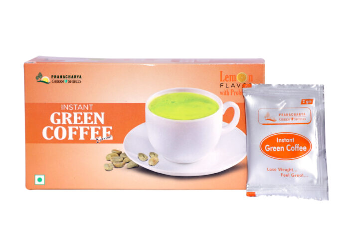 Green Coffee Sachets - Lemon