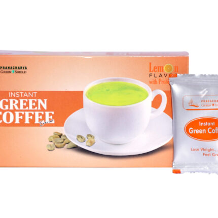 Green Coffee Sachets - Lemon