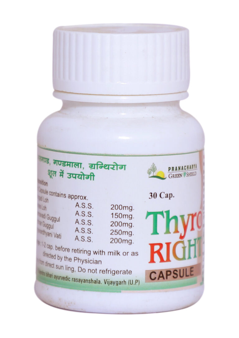 THYRO RIGHT CAPSULE