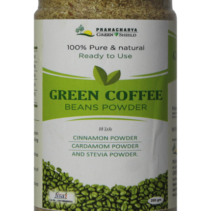 Green Coffee Powder (Unroasted)