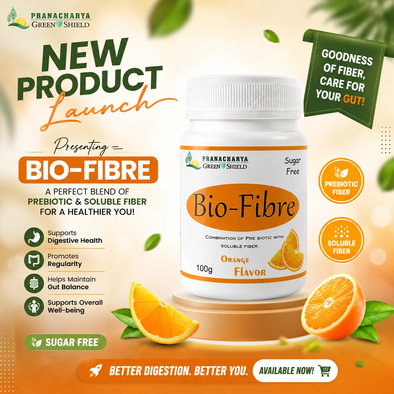 Bio Fibre benefits
