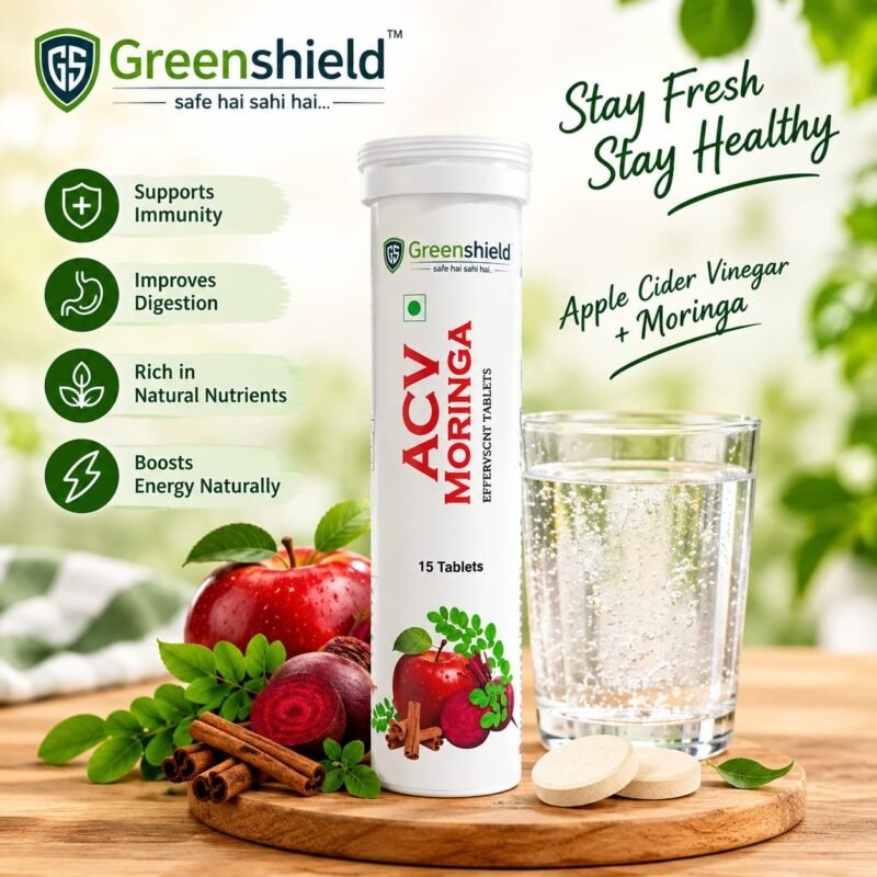 ACV Moringa Tablets