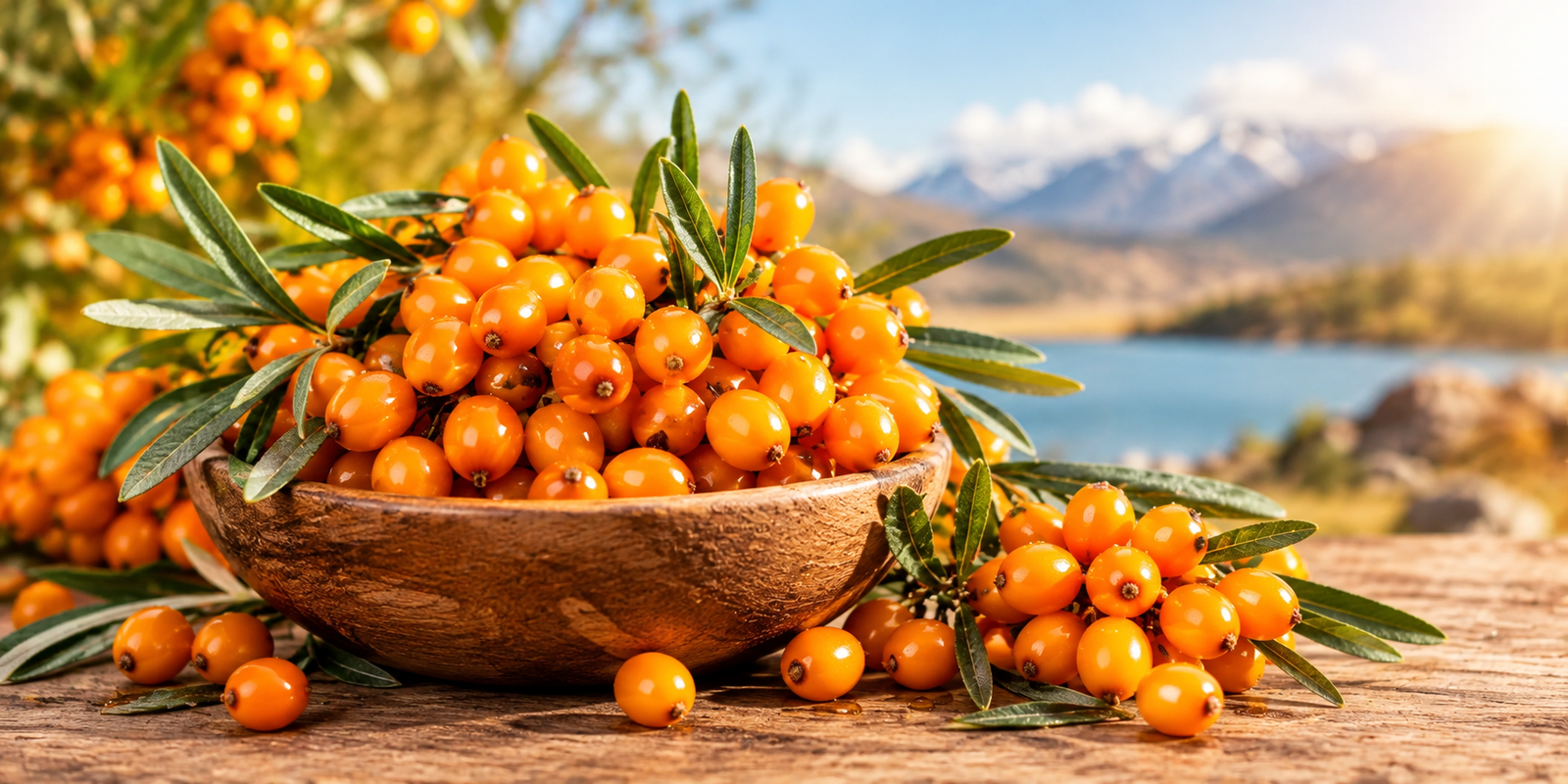 Sea Buckthorn Berry