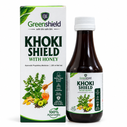 Ayurvedic Cough Syrup