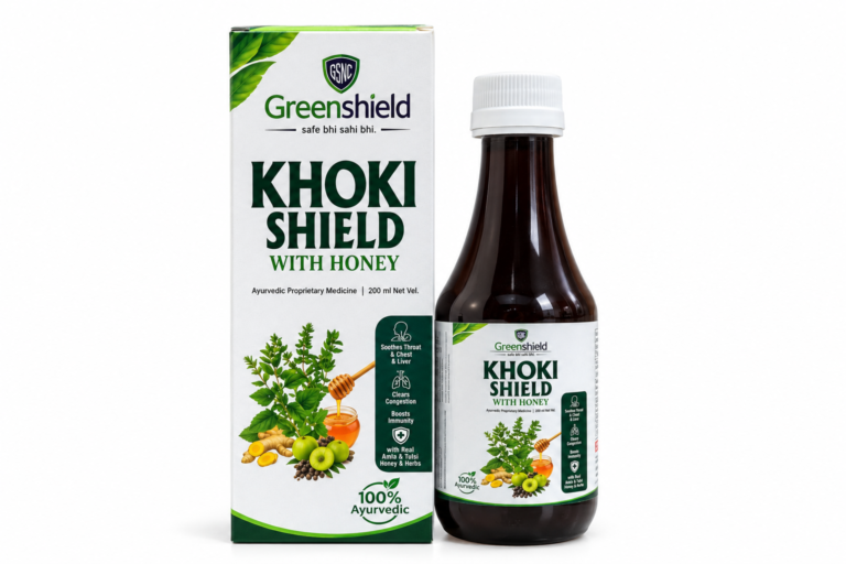 Ayurvedic Cough Syrup