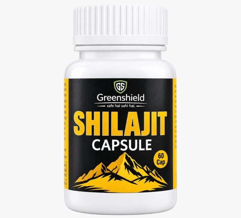 Shilajit Capsules