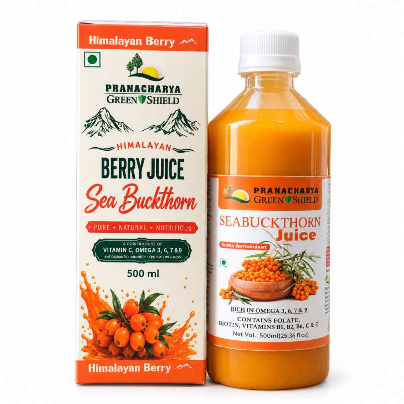 Sea Buckthorn Juice