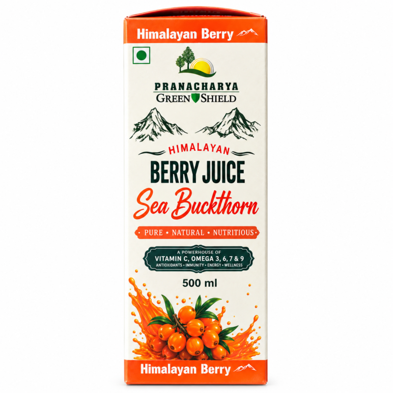 Sea Buckthorn Juice